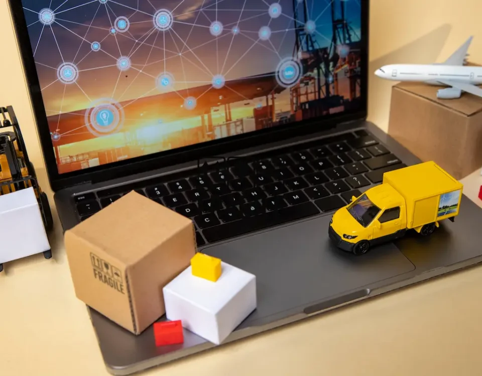 ilustração artística sobre compra assistida