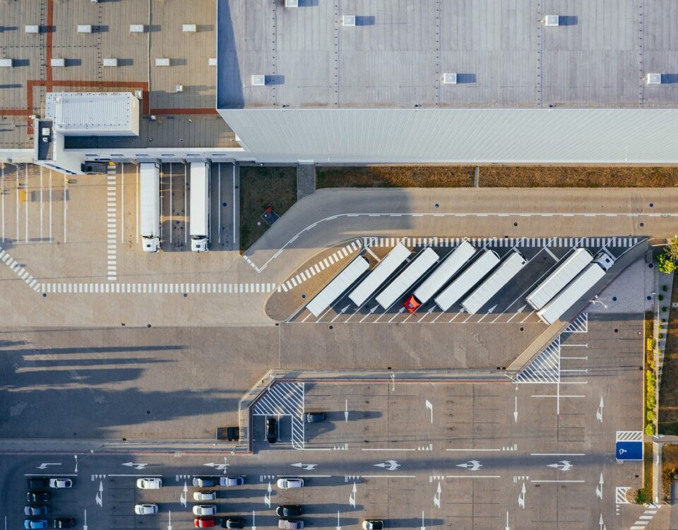 Logística 4.0: benefícios e experiência do cliente imagem conceito da logistica 4.0