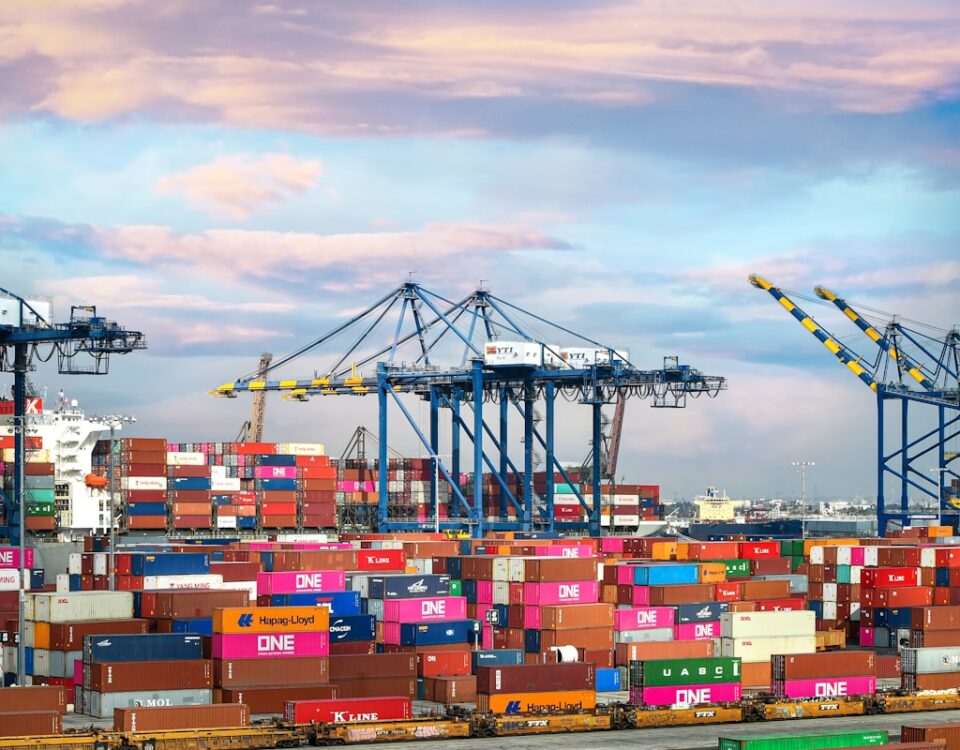 centro de logística global