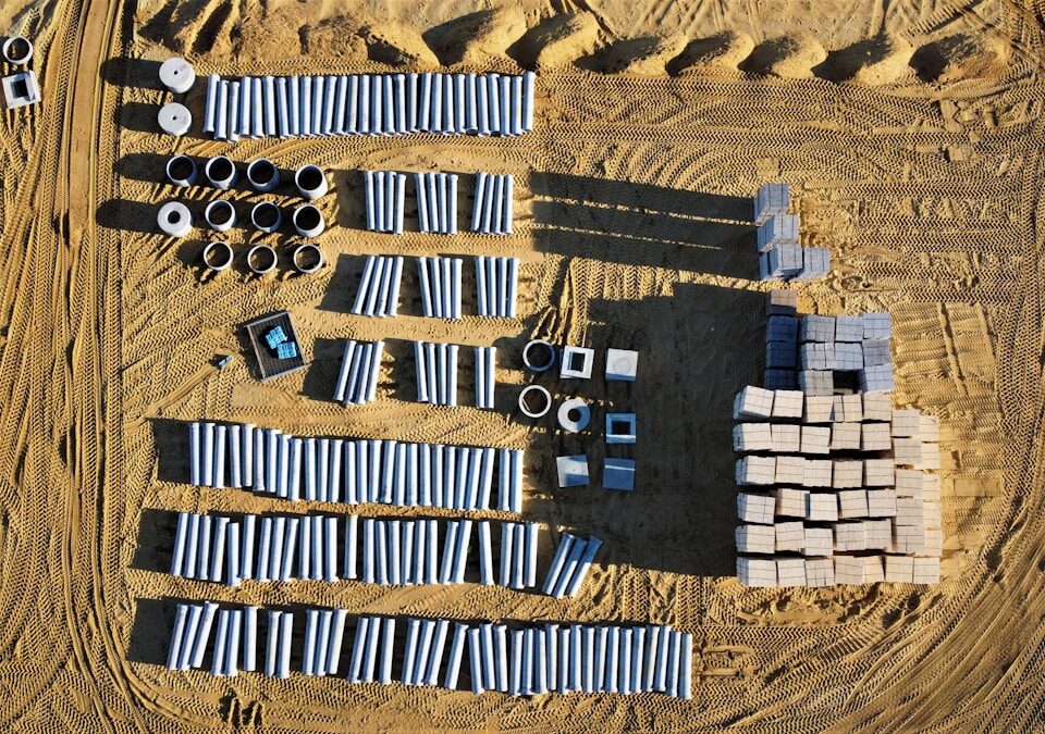 Tendências na Logística de Materiais de Construção