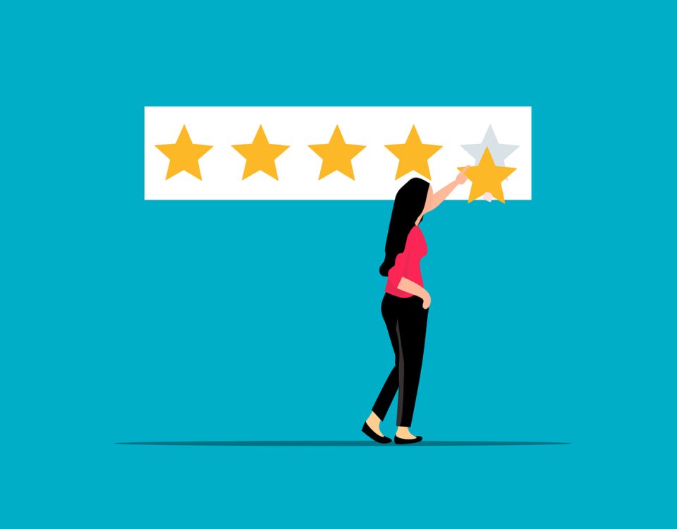 O papel das avaliações online no sucesso de lojas virtuais feedback, survey, review