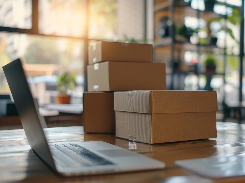 Como o marketing de e-commerce pode aumentar suas vendas online e-commerce, shopping, parcels