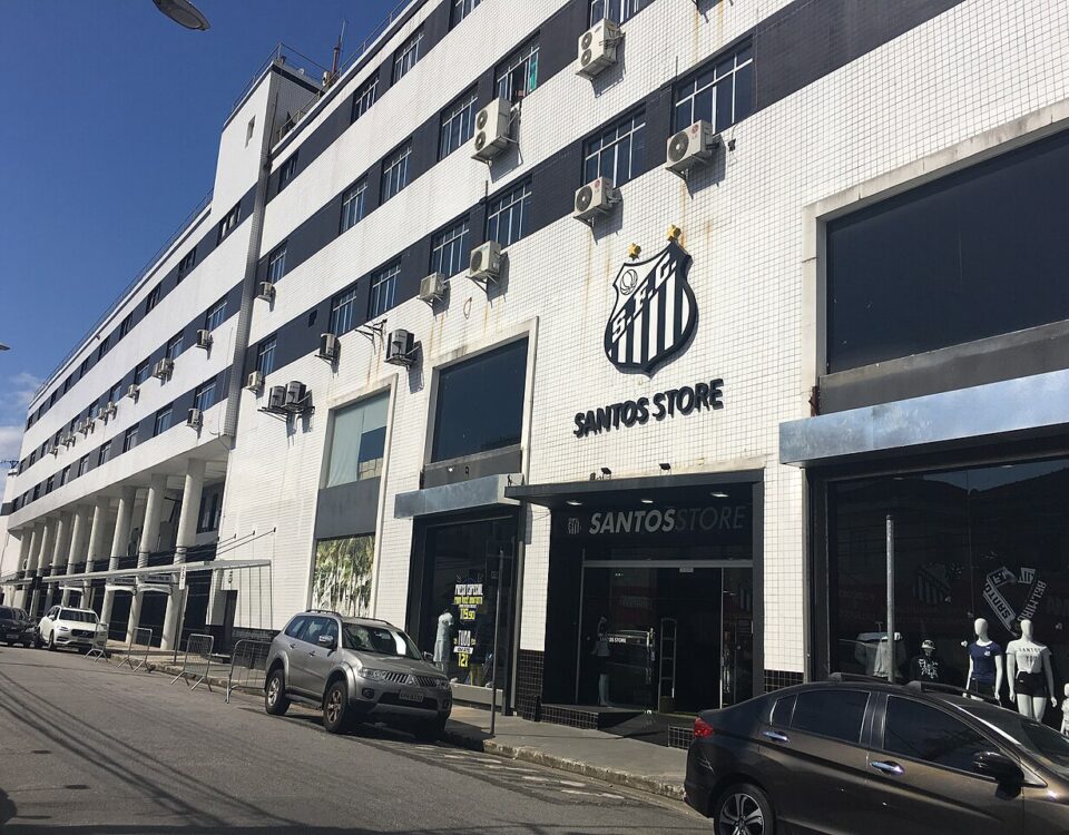 Loja online do Santos FC: Aumentando as vendas com e-commerce Loja online do Santos FC: Aumentando as vendas com e-commerce