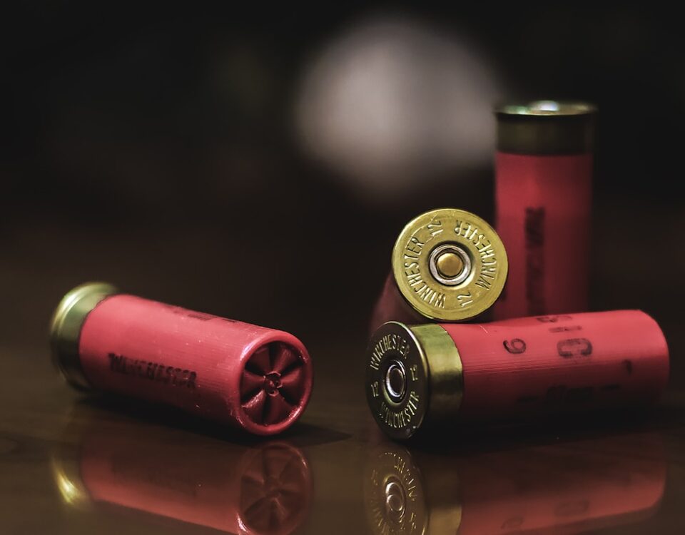 É possível vender acessórios de armas no e-commerce? red and gold shotgun shells