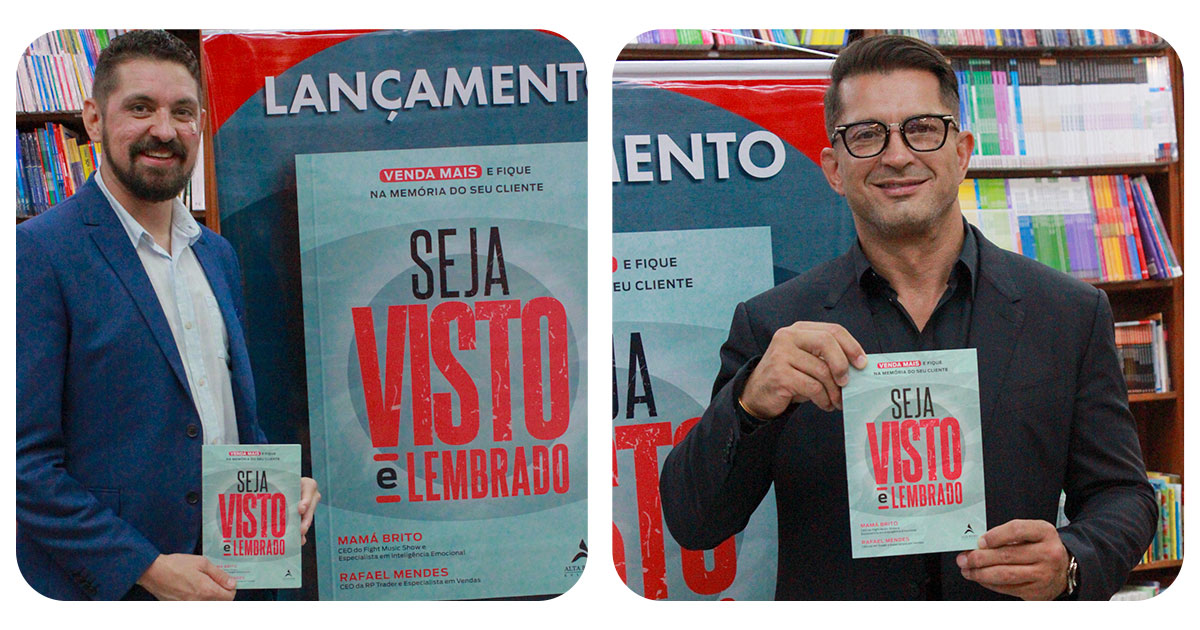 Como o livro “Seja visto e lembrado” ensina empreendedores a construir marcas inesquecíveis