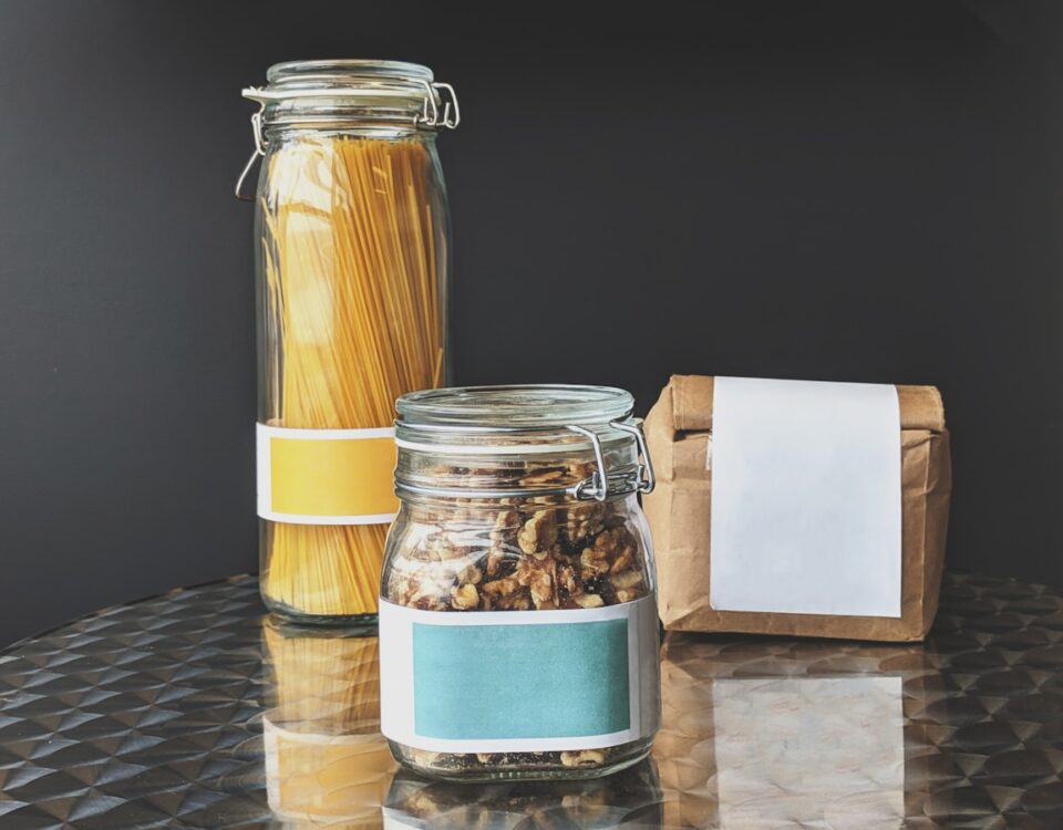 Produtos essenciais para DII com entrega rápida pasta jar