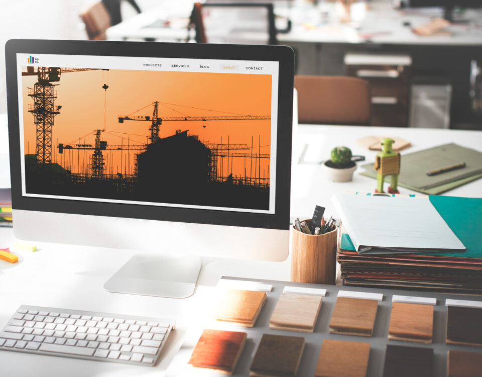 Como destacar um site de construtora no mercado digital Como destacar um site de construtora no mercado digital