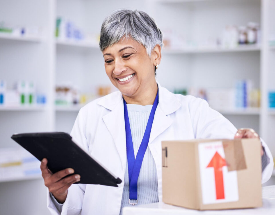 A logística por trás da entrega de produtos farmacêuticos A logística por trás da entrega de produtos farmacêuticos