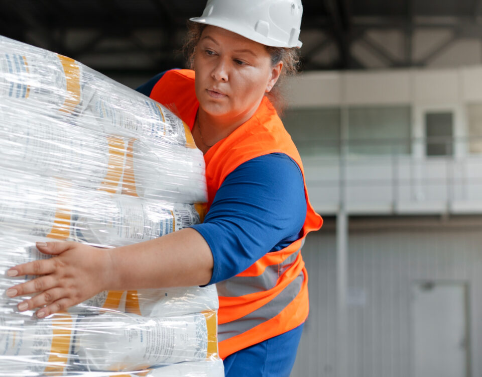 Logística de materiais na construção civil moderna Logística de materiais na construção civil moderna