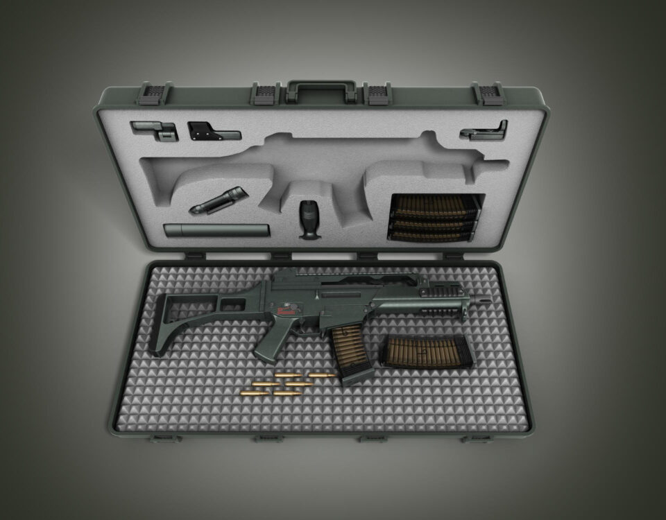 Logística no transporte seguro de armas Logística no transporte seguro de armas
