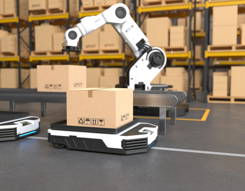 Automação no estoque: Como agilizar a logística industrial? Automação no estoque: Como agilizar a logística industrial?