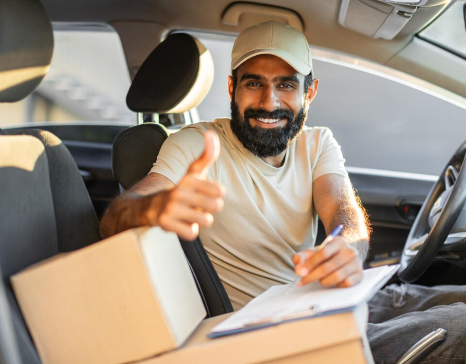 O papel do motorista no sucesso das entregas O papel do motorista no sucesso das entregas