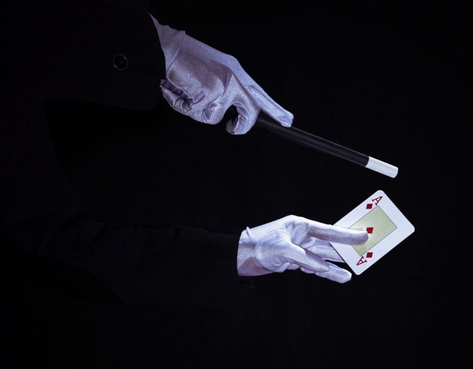 Produtos temáticos que conquistam fãs de ilusionismo Produtos temáticos que conquistam fãs de ilusionismo