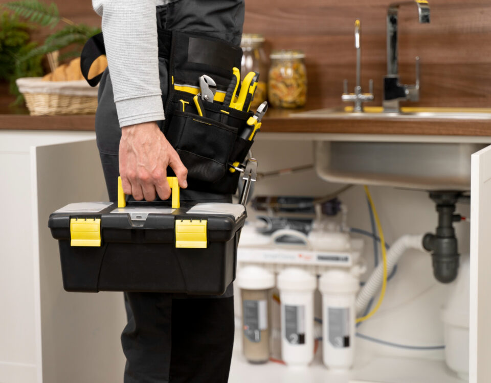 A logística por trás dos serviços de desentupimento