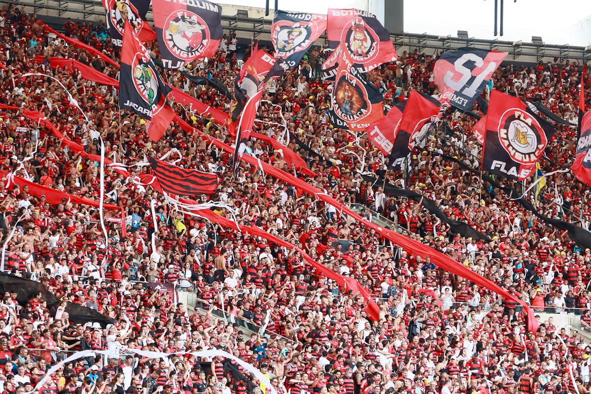Torcida do Flamengo - Final do Campeonato Carioca 2025
