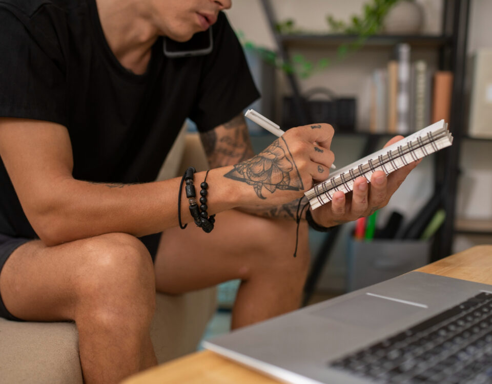 A logística por trás do mercado de tatuagem online A logística por trás do mercado de tatuagem online