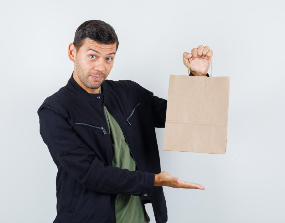 Como produtos chegam até você sem o vendedor tocar neles? Como produtos chegam até você sem o vendedor tocar neles?