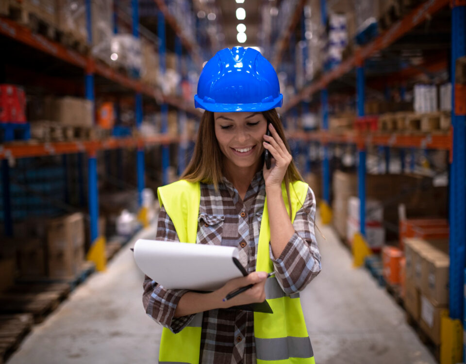 Segurança do trabalho em centros logísticos: o que mudou? Segurança do trabalho em centros logísticos: o que mudou?