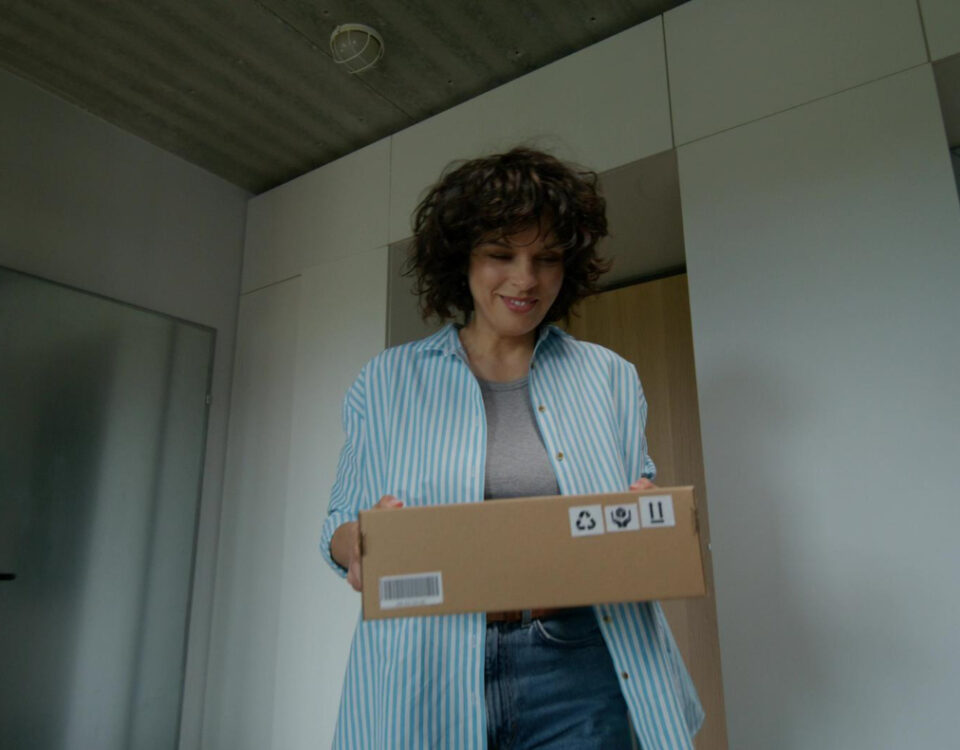 Entrega discreta: logística para produtos pessoais Entrega discreta: logística para produtos pessoais
