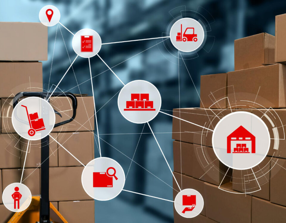 A logística por trás da distribuição de insumos sensíveis A logística por trás da distribuição de insumos sensíveis