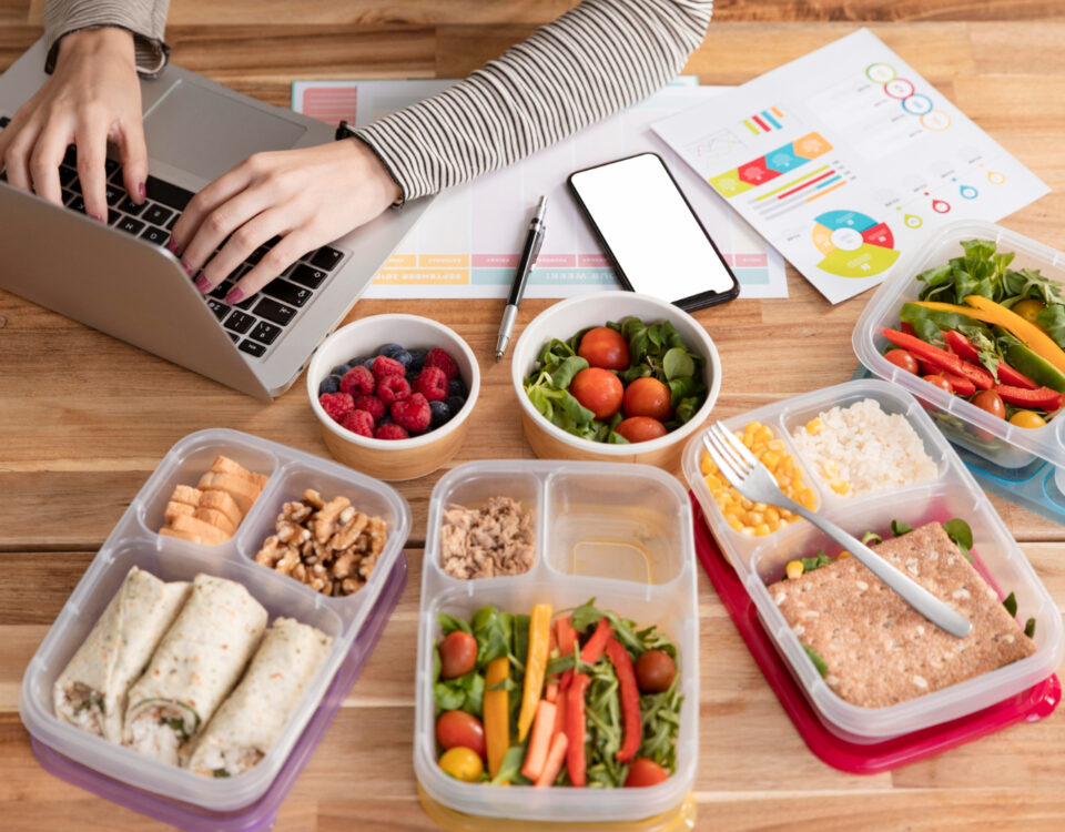 Logística por trás de dietas com alimentos personalizados Logística por trás de dietas com alimentos personalizados