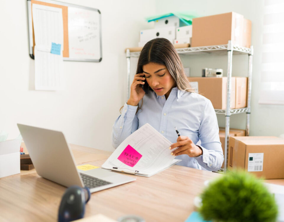 Agenda de entregas sem atrito no escritório Agenda de entregas sem atrito no escritório