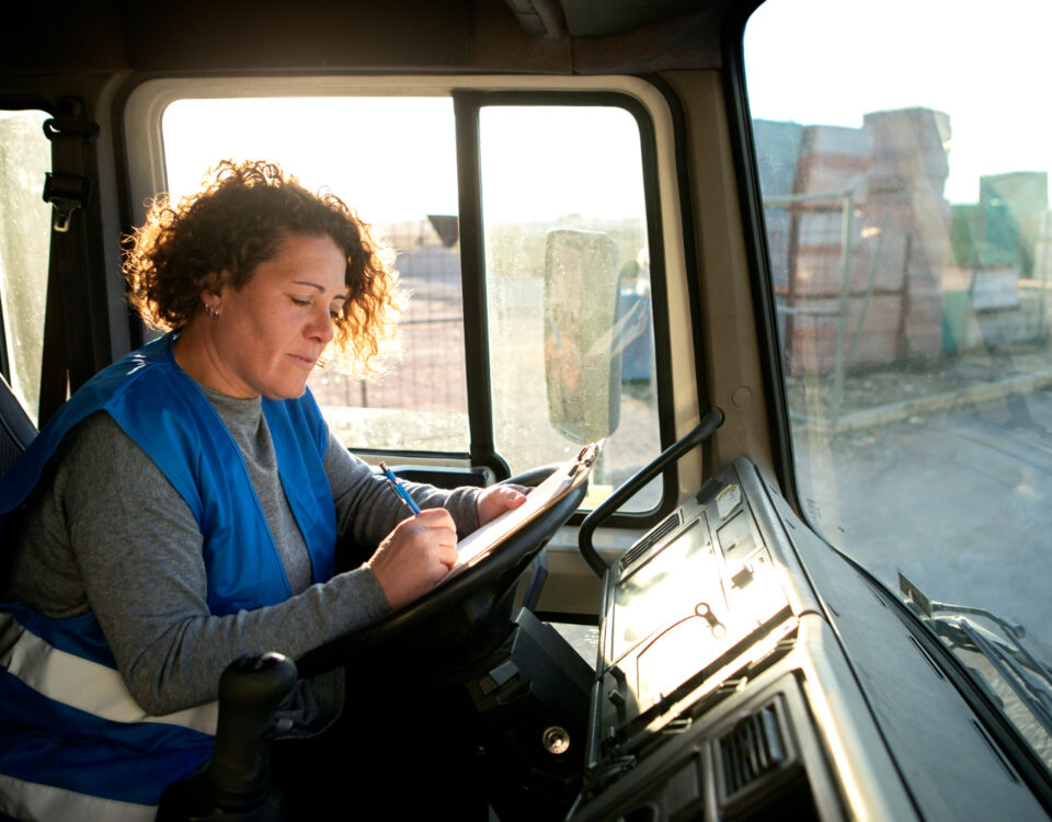 Planejamento de carga guiado por rotas: menos ociosidade