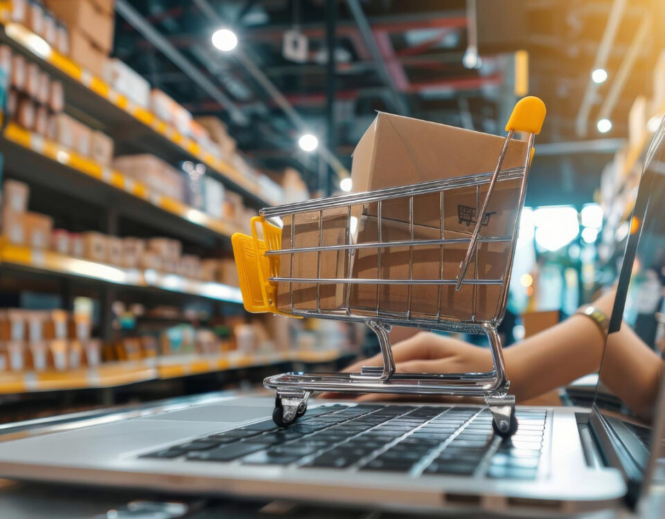 E-commerce aquece lojas de rua ou só galpões? E-commerce aquece lojas de rua ou só galpões?