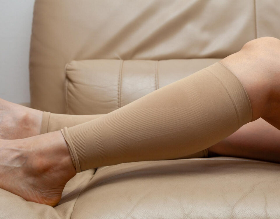 Meias compressivas no e-commerce: tamanhos, estoque e frete