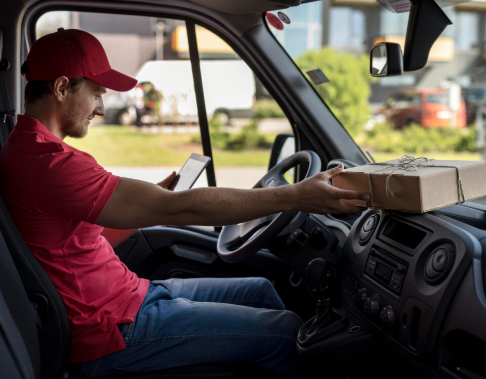 Eco-driving na última milha: do pátio à rua Eco-driving na última milha: do pátio à rua