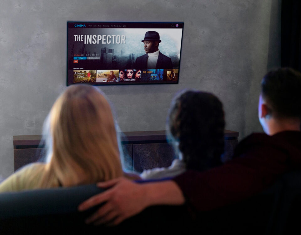 Do data center ao sofá, a logística do IPTV