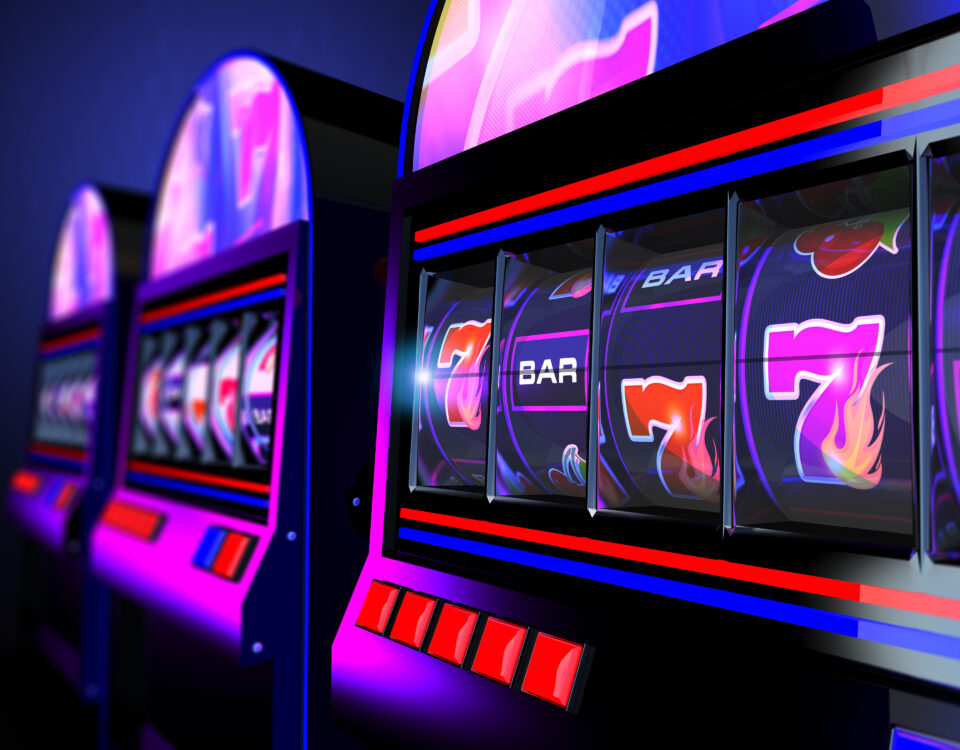 Como gabinetes de slots cruzam fronteiras e alfândegas