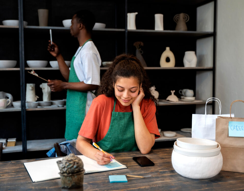 Do carrinho ao envio: gestão logística para MEI