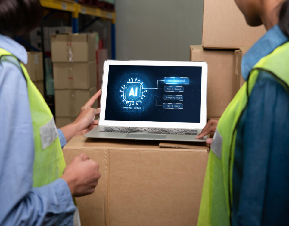 Frete que vende: IA reduz atrasos e devoluções