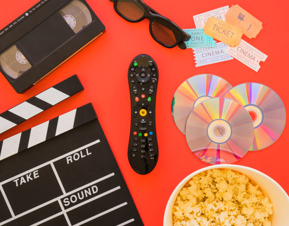 A logística por trás de produtos físicos ligados ao entretenimento