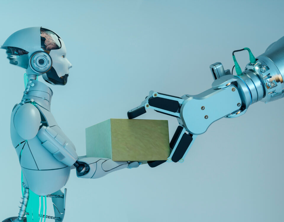 IA na logística: previsões, rotas e armazéns autônomos