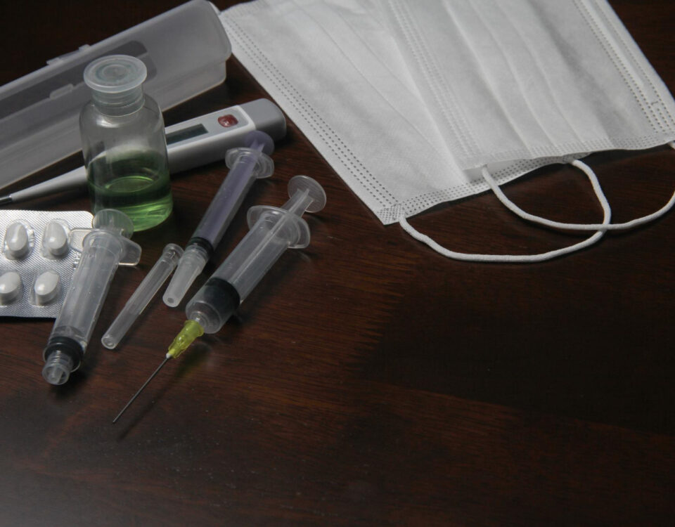 Logística e suprimentos em clínicas de reabilitação involuntária