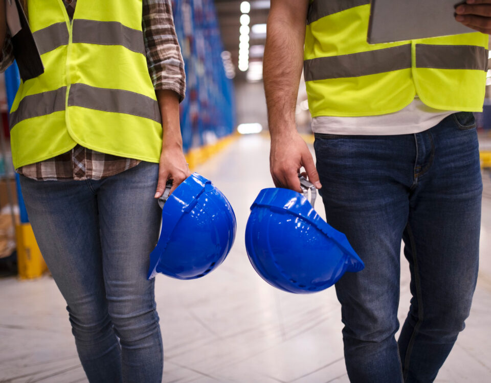 Segurança do trabalho na logística e operações de estoque