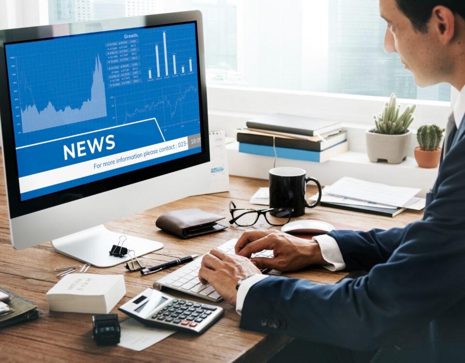 Fluxo de publicação em portais de notícias digitais