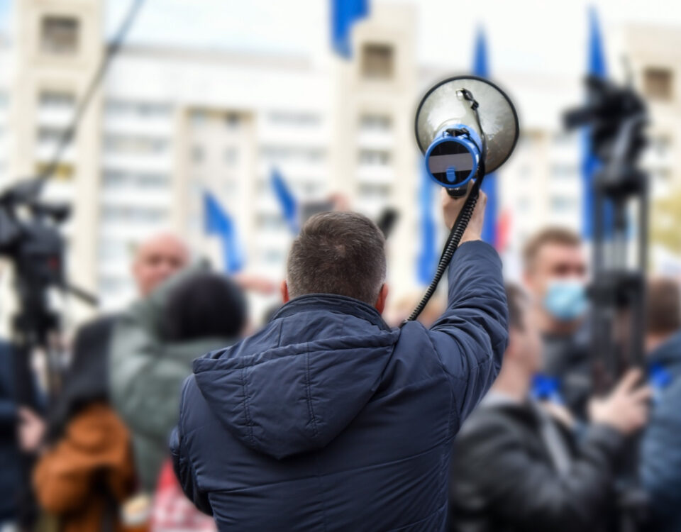 A logística invisível das campanhas políticas modernas