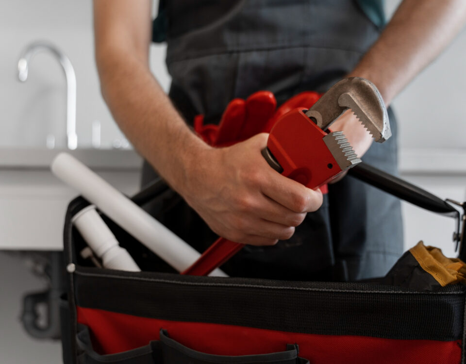 Logística rápida: o segredo da desentupidora 24h