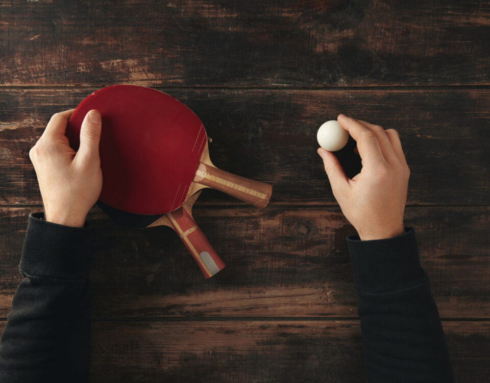 Como funciona a logística por trás do mercado de ping pong