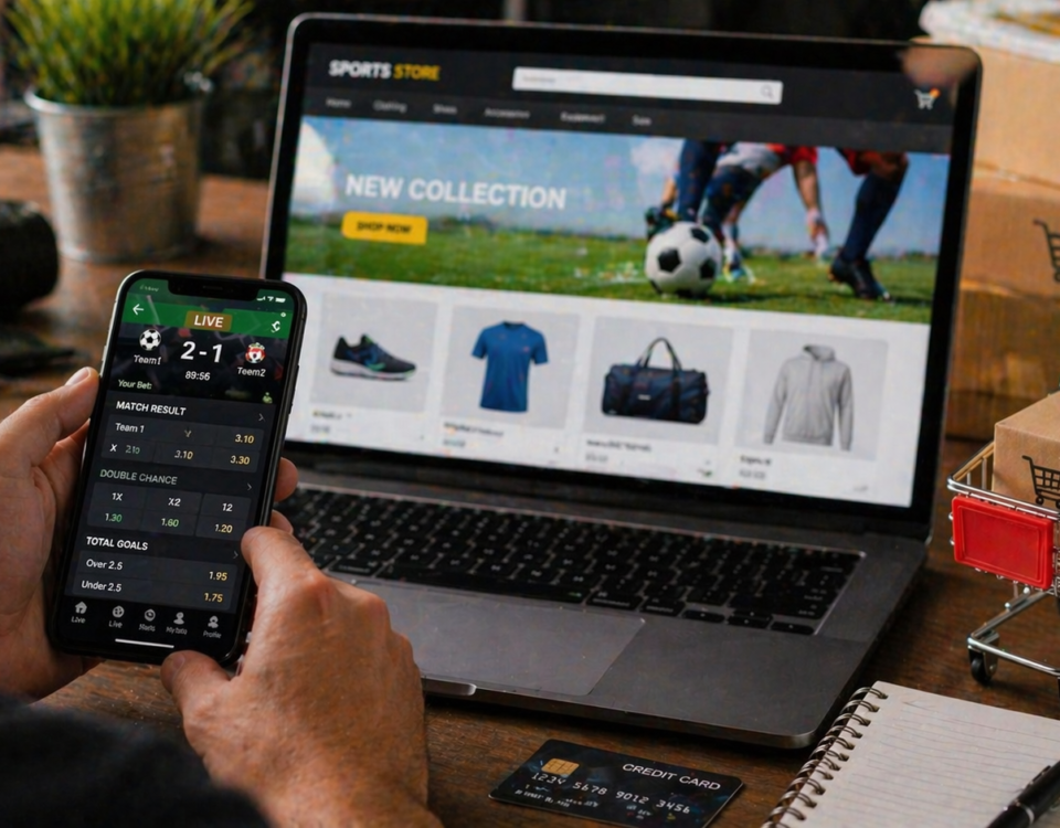 O impacto das apostas esportivas no e-commerce e no varejo