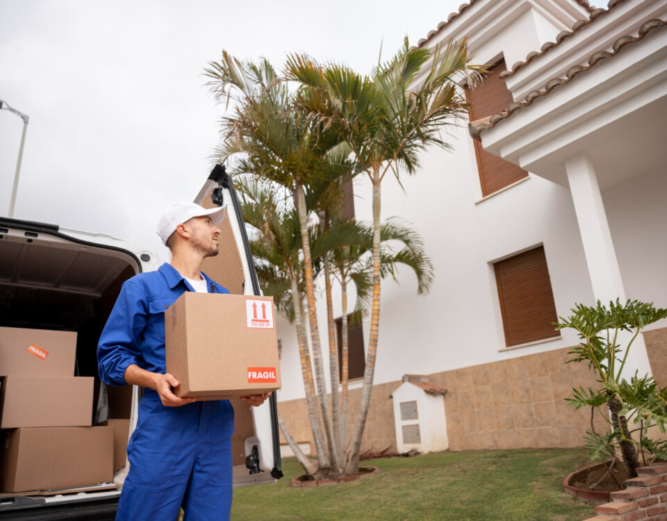 Mudança de imóvel exige logística além do transporte