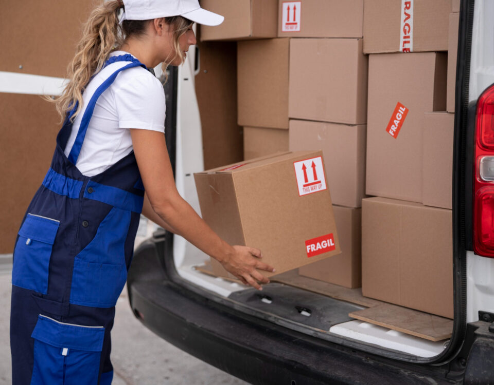 Como evitar trocas e violações durante o transporte de produtos