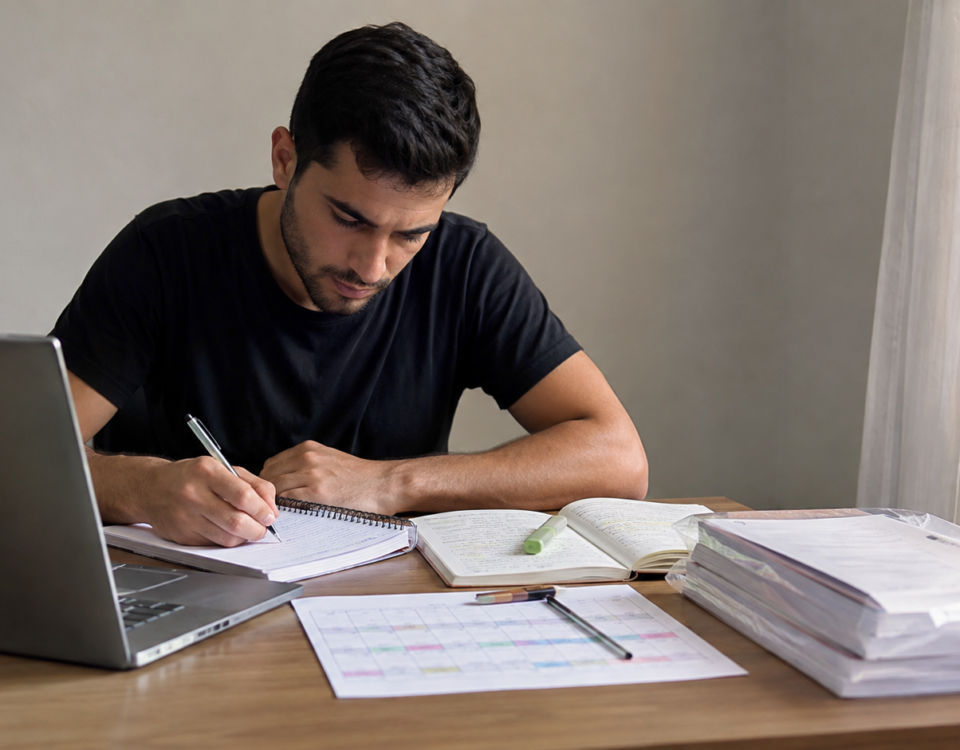 Apostila atrasada: como manter o estudo sem perder o ritmo