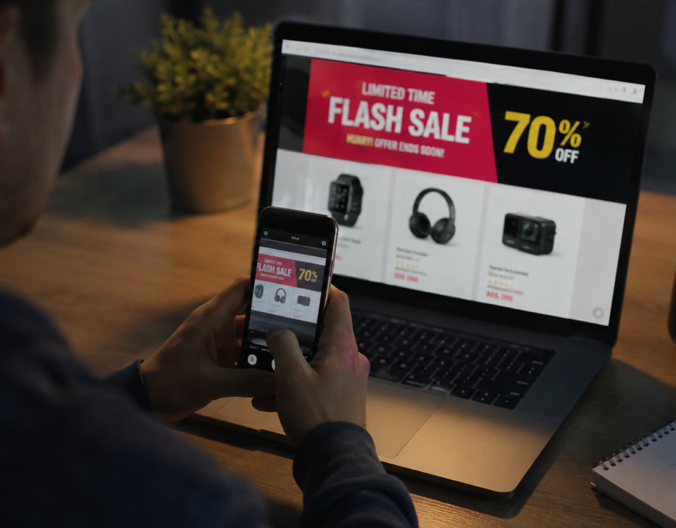 Como comprovar ofertas e anúncios que desaparecem da internet