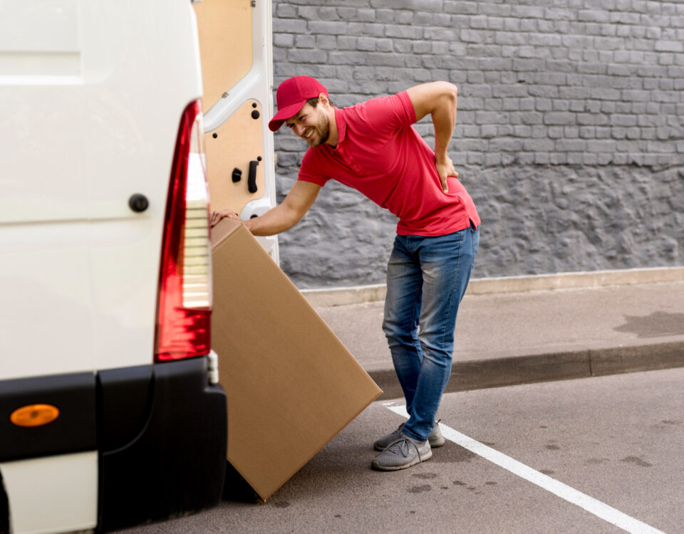 Acidente durante uma entrega pode ser considerado acidente de trabalho?