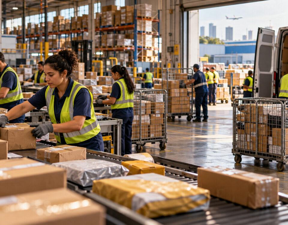 AliExpress e Correios reforçam parceria: o que muda nas entregas da Black Friday?
