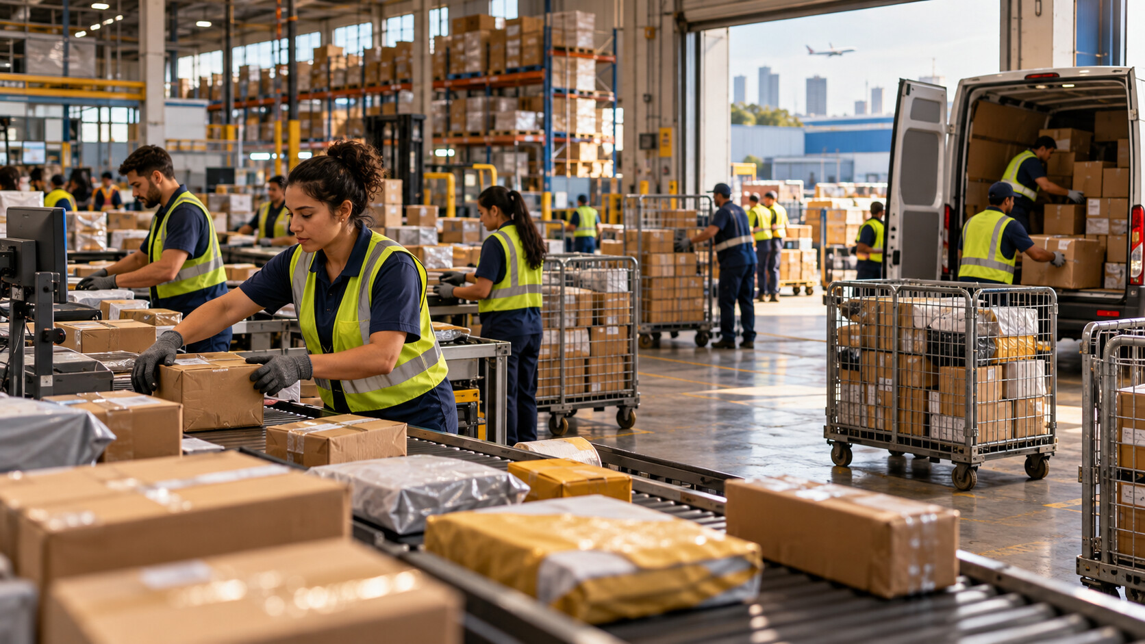 AliExpress e Correios reforçam parceria: o que muda nas entregas da Black Friday?
